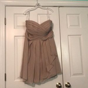 Strapless Dress